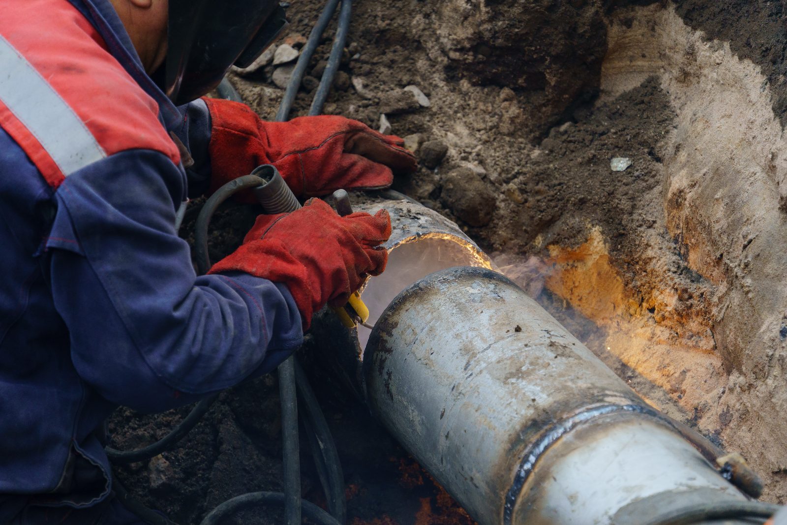 Sewer Line Replacement in Edmonton, Alberta