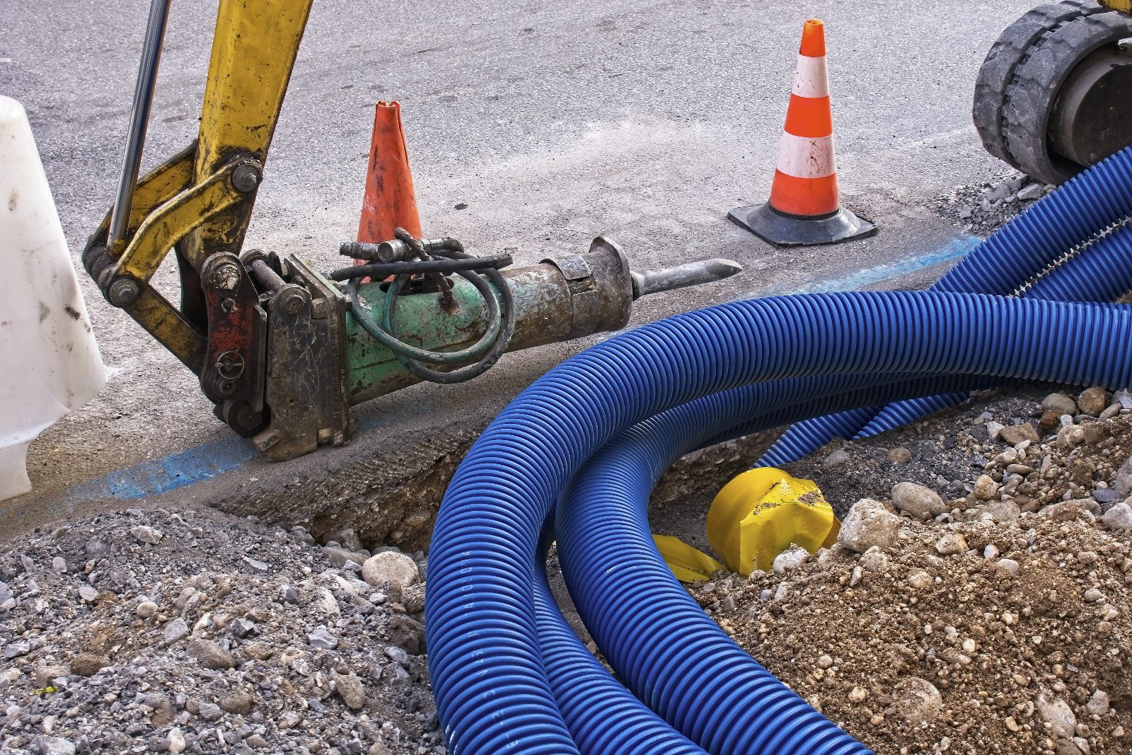 Trenchless Sewer Line Replacement